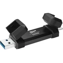 USB Flash 500GB Silicon Power -SSD USB 3.2 DS72 Black