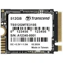 Σκληρός Δίσκος SSD 512GB Transcend M.2 MTE310S (M.2 2230) PCIe Gen4 x4 NVMe