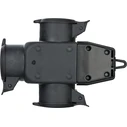 Πολύπριζο Brennenstuhl cross distributor Schuko-rubber coupling 3x IP44