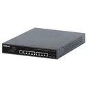 Network Switch Intellinet 10-Port L2+ Managed PoE++ 8x Gbit 2x SFP