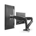 Βάση Monitor Manhattan 2-way monitor mount gas pressure aluminum