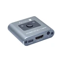 HDMI Switch Techly 2.1 2X1 8K