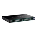 Network Switch Trendnet 52-Port Gigabit Web Smart PoE+ w.10G SFP+