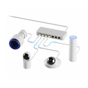 Network Switch Ubiquiti UniFi 8-Port GbE PoE+ powered by GbE++ input 210W