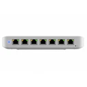 Network Switch Ubiquiti UniFi 8-Port GbE PoE+ powered by GbE++ input 210W