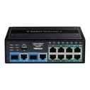 Network Switch Trendnet 10-port Industrial Gbit PoE++ Din-Rail