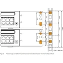 Αξεσουάρ Τηλεφώνου Mitel SMBC/A415 Rack Mount Kit