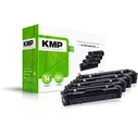 Toner Συμβατό KMP HP HP203X CF540X Multipack H-T246MX remanufactured
