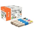 Toner Συμβατό Peach Oki C332XL-series MultiPack bk,c,m,y remanufactured