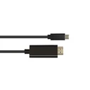 Καλώδιο HDMI Good Connections AdapterCable USB-C to HDMI 2.0 schw. 3m