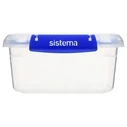 Δοχείο Φαγητού Sistema KLIP IT PLUS 1,15 l Blue