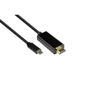 Καλώδιο HDMI Good Connections AdapterCable USB-C to HDMI 2.0 schw. 5m