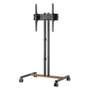 Βάση Τηλεόρασης Manhattan TV-St?nder rollbar 34"-55" 35kg tiltable