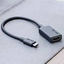 Αντάπτορας Alogic USB- C -> HDMI M/F 0,15m Black