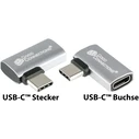 Αντάπτορας Good Connections USB 4.0 Gen.3x2 Winkeladapt. USB-C St-Bu