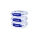Δοχείο Φαγητού Sistema Set KLIP IT PLUS 3 x 180 ml Blue