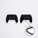 Βάση FloatingGrip wall mount Controller PS3-PS5 Black