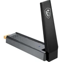 Αντάπτορας Δικτύου USB MSI AX E1800 WiFi USB Stick