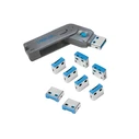 Αξεσουάρ Δικτύου Logilink - USB port blocker