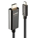 Καλώδιο HDMI Lindy adapter - HDMI / USB - 5 m