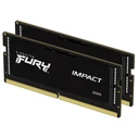Μνήμη RAM Φορητού DDR5 32GB Kingston FURY Impact - (2 x 16GB Kit) - 6400 SO-DIMM CL38