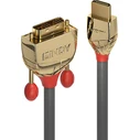 Καλώδιο HDMI Lindy Gold adapter - / DVI - 15 m