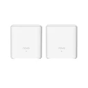 Mobile Router Tenda EX3 (2-pack) Dual-band (2.4 GHz / 5 GHz) Wi-Fi 6 (802.11ax) White 1 Internal