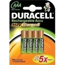 Επαναφορτιζόμενες Μπαταρίες DURACELL HR03 AAA 800 mAh (4 pcs) 900 mAh