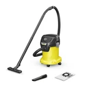 Σκούπα Υγρών / Στερεών Karcher KWD 3 V-17/4/20/F 17 L Drum 1000 W Dust bag