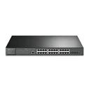 Network Switch TP-Link Omada SG3428XMPP V1.8 24 ports - managed - rack-mountable