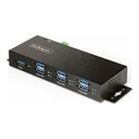 USB Hub StarTech 7-Port Managed with 7x USB-A,ESD & Surge Protection, USB 3.0/3.1/3.2 Gen 1 5Gbps