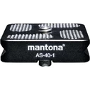 Αξεσουάρ για Τρίποδο Mantona AS-40-1 Quick Release Plate