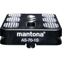 Αξεσουάρ για Τρίποδο Mantona AS-70-1S Quick Release Plate