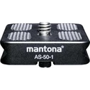 Αξεσουάρ για Τρίποδο Mantona AS-50-1 Quick Release Plate