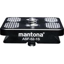 Αξεσουάρ για Τρίποδο Mantona Fortress ASF-52-1S Quick Release Plate
