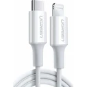Καλώδιο USB Ugreen Lightning To Type-C 1m white