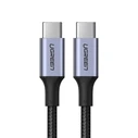 Καλώδιο USB Ugreen USB-C to USB-C 140W Gen2 Black 1m
