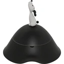 Ταΐστρα Alessi Dog Bowl Lula black AMMI19 B