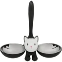 Ταΐστρα Alessi Cat Bowl Tigrito black AMMI09 B