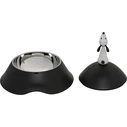 Ταΐστρα Alessi Dog Bowl Lula black AMMI19 B