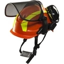 Κράνος Εργοταξίου με Ωτοασπίδες Uvex pheos forestry orange