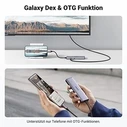 Docking Station Ugreen USB-C to 2*USB3.0+HDMI+RJ 45+SD&TF +PD port