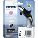 Μελάνι Epson ink cartridge vivid light magenta T 7606 N