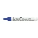 Μαρκαδόρος Pica Classic Industrial Paint Marker, 2-4mm bullet tip, blue
