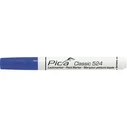 Μαρκαδόρος Pica Classic Industrial Paint Marker, 2-4mm bullet tip, blue
