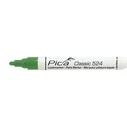 Μαρκαδόρος Pica Classic Industrial Paint Marker, 2-4mm bullet tip, green