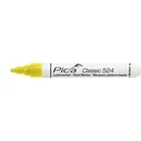 Μαρκαδόρος Pica Classic Industrial Paint Marker, 2-4mm bullet tip, yellow