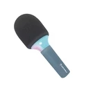 Karaoke Kidywolf Mikrofon Bluetooth with Licht blau