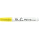 Μαρκαδόρος Pica Classic Industrial Paint Marker, 2-4mm bullet tip, yellow