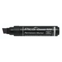 Μαρκαδόρος Pica Permanentmarker 4-12mm, Wedge Tip, black Retail Pack.